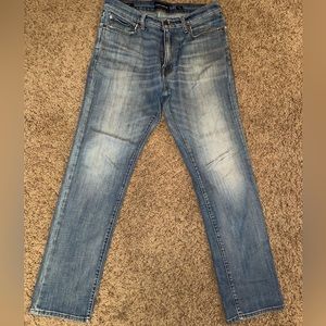 Lucky Brand Men’s Jeans 410 Athletic Slim Medium Blue 34 x 32